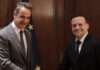 Συνάντηση Μητσοτάκη – Δούκα την Παρασκευή στο Μαξίμου