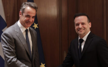 Συνάντηση Μητσοτάκη – Δούκα την Παρασκευή στο Μαξίμου