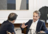 Μητσοτάκης σε Δούκα: Πάντα χαρά μου να σε συναντώ, να δείξουμε την Αθήνα στα καλύτερά της