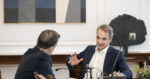 Μητσοτάκης σε Δούκα: Πάντα χαρά μου να σε συναντώ, να δείξουμε την Αθήνα στα καλύτερά της
