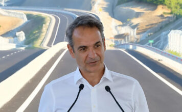 Μητσοτάκης από Γρεβενά για τον Ε65: «Η Ελλάδα των ημιτελών έργων ανήκει στο παρελθόν, απαντάμε με την αλήθεια των αποτελεσμάτων»