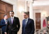Επικοινωνία Μητσοτάκη με τον Εμίρη του Κατάρ – Συλλυπητήρια για τον θάνατο του πατέρα του
