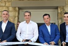 Ο Κυριάκος Μητσοτάκης στο Παίδων Πεντέλης: Υλοποιήσαμε την προεκλογική δέσμευσή μας ότι θα κάνουμε τη μεγαλύτερη κτιριακή αναβάθμιση και παρέμβαση στις υποδομές του ΕΣΥ