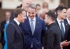 Στο Παρίσι ο Κυριάκος Μητσοτάκης για τη σύνοδο για την Ουκρανία – «Παρών» και ο Βολοντίμιρ Ζελένσκι