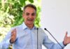 Κυριάκος Μητσοτάκης για τον τριπλό κόμβο στον Σκαραμαγκά: Όταν το έργο ολοκληρωθεί σε 36 μήνες θα φέρει τεράστια ανακούφιση στην Αττική