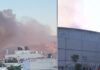 Μεγάλη πυρκαγιά στο θέατρο Μπάντμιντον – Ήχησε το 112