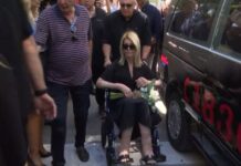 Σε κλίμα οδύνης το τελευταίο «αντίο» στη Βάγια Νέστορα