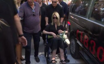 Σε κλίμα οδύνης το τελευταίο «αντίο» στη Βάγια Νέστορα