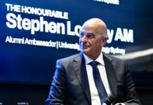 Νίκος Δένδιας από Σίδνεϊ: «Η Κύπρος είναι το κλειδί για τις σχέσεις Ελλάδας – Τουρκίας»
