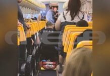 Θεσσαλονίκη: Νέο ντοκουμέντο από την πτήση που έσπασε το παράθυρο – «Έτσι απότομα»