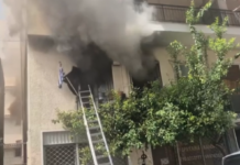 Πατήσια: Νεκρή ηλικιωμένη από φωτιά σε διαμέρισμα – Νοσηλεύεται σε πολύ σοβαρή κατάσταση ο σύζυγός της
