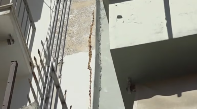 Κυψέλη: Ρωγμές και καθιζήσεις σε τουλάχιστον 20 πολυκατοικίες από τις εργασίες στο Μετρό