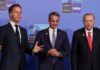 Σύγκρουση Μητσοτάκη – Ερντογάν στο ΝΑΤΟ για F-35 και casus belli: «Ιστορική ανορθογραφία» – «Κανείς δεν ξέρει τι είναι»