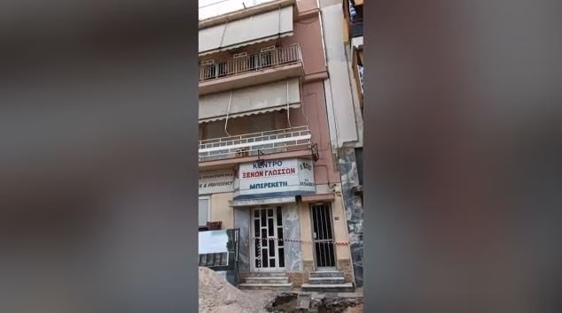 Από τον Βοτανικό στα Πετράλωνα – Το κτίριο που κατεδαφίστηκε μετά από εργασίες σε όμορο οικόπεδο