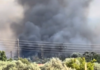 Φωτιά στην Καλλικράτεια Χαλκιδικής, κοντά σε σπίτια – Μήνυμα του 112 για εκκένωση