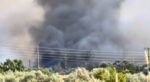 Φωτιά στην Καλλικράτεια Χαλκιδικής, κοντά σε σπίτια – Μήνυμα του 112 για εκκένωση