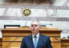 Χαρακόπουλος για Συνταγματική Αναθεώρηση: Άρνηση συναίνεσης ακόμη και για την προστασία της γλώσσας και της σημαίας