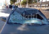 Τρελή πορεία αυτοκίνητου στο Ηράκλειο Κρήτης – Προσέκρουσε σε τέσσερα οχήματα και ανατράπηκε