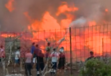 Το MEGA στα πύρινα μέτωπα – Δραματικές ώρες για τους κατοίκους σε Ρέθυμνο και Πάρο