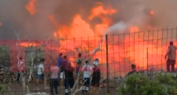 Το MEGA στα πύρινα μέτωπα – Δραματικές ώρες για τους κατοίκους σε Ρέθυμνο και Πάρο