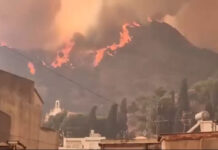 Συνεχίζεται η πρωτοφανής πύρινη «κόλαση» σε Γαλλία και Ισπανία – «Μάχη» δίνουν οι πυροσβεστικές δυνάμεις