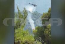 Οι έρευνες των Αρχών για τη μοιραία σύγκρουση των δύο ελικοπτέρων στην Ψάθα