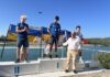 Με συναρπαστικούς τελικούς συνεχίστηκε το Πανευρωπαϊκό Πρωτάθλημα Νέων Θαλάσσιου Σκι στη Λίμνη Στράτου