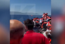 Κύπρος: Βυθίστηκε σκάφος με 279 επιβαίνοντες ανοιχτά των κατεχομένων