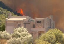 To MEGA στα πύρινα μέτωπα – Στο έλεος των πυρκαγιών Πόρτο Γερμενό, Βοιωτία & Αιγιάλεια