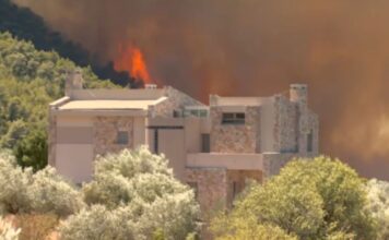 To MEGA στα πύρινα μέτωπα – Στο έλεος των πυρκαγιών Πόρτο Γερμενό, Βοιωτία & Αιγιάλεια