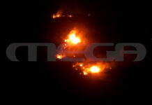 Φωτιά στη Βοιωτία: Οι φλόγες πολιορκούν χωριά – Εκκενώθηκαν οικισμοί, κάηκαν σπίτια