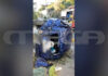 Κρήτη: Αυτοκίνητο έπεσε από τη γέφυρα της Παντάνασσας