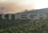 Εικόνες αποκάλυψης στο Πόρτο Γερμενό – Το πύρινο μέτωπο πλησιάζει απειλητικά την Ψάθα