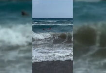 Χανιά: Δραματική επιχείρηση διάσωσης γυναίκας που παρασύρθηκε από ορμητικά κύματα
