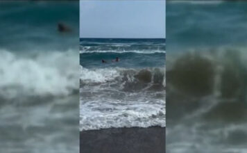 Χανιά: Δραματική επιχείρηση διάσωσης γυναίκας που παρασύρθηκε από ορμητικά κύματα