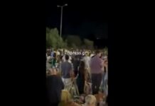 Αντίρριο: Άγριο ξύλο σε πανηγύρι – «Ιπτάμενα» τραπέζια & καρέκλες υπό τους ήχους του κλαρίνου