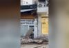 Θεσσαλονίκη: Μπαλκόνι κατέρρευσε και έπεσε σε σταθμευμένο ΙΧ στο κέντρο της πόλης