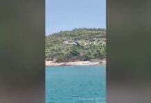 Σπέτσες: Ελικόπτερο προσγειώθηκε σε παραλία του νησιού – Οι συλλήψεις & τα ναρκωτικά