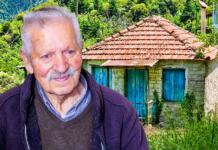 Ναυπακτία: Ο 93χρονος μάστορας της πέτρας – Μνήμες από μια άλλη Ελλάδα (βίντεο)