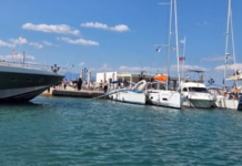 Αίγινα: Πρόσκρουση ιστιοφόρου σε ελλιμενισμένα σκάφη
