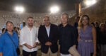 Ο Νίκος Ανδρουλάκης στην Επίδαυρο για την παράσταση «Ίων»