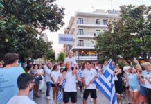 Δυναμικό ξεκίνημα για την Ελλάδα στο Πανευρωπαϊκό Θαλάσσιου Σκι που διεξάγεται στη λίμνη Στράτου