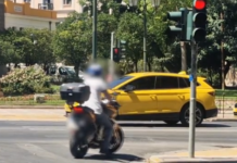 Μπαράζ παραβάσεων στους άδειους δρόμους της Αθήνας
