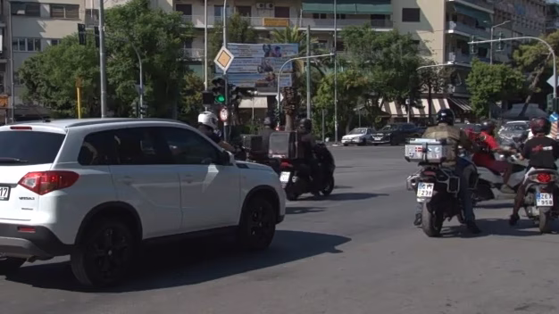 Μπαράζ παραβάσεων στους άδειους δρόμους – Υψηλές ταχύτητες & επικίνδυνοι ελιγμοί