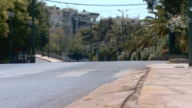 «Έρημη» η Αθήνα για τον Δεκαπενταύγουστο – Άδειοι οι δρόμοι