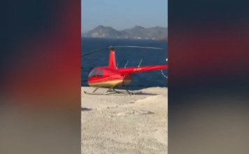 Μήλος: Σε εξέλιξη η έρευνα για το ελικόπτερο που προσγειώθηκε στο Σαρακήνικο