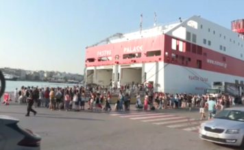 Μαζική έξοδος των αδειούχων του Αυγούστου – Το αδιαχώρητο στα λιμάνια, αυξημένη κίνηση στις εθνικές οδούς