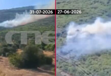 Βίντεο ντοκουμέντο του MEGA από την φωτιά στη Βοιωτία – Το σημείο «μηδέν» της καταστροφικής πυρκαγιάς που κατακαίει τη Δυτική Αττική