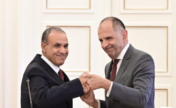 Επικοινωνία Γεραπετρίτη – Αμπντελάτι: Στο επίκεντρο Μέση Ανατολή και Ανατολική Μεσόγειος