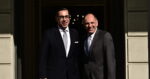 Γεραπετρίτης σε Κόμπο: Αταλάντευτη η στήριξη της Ελλάδας για επανένωση της Κύπρου